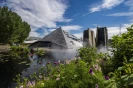 Denver Botanic Gardens Science Pyramid