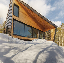 Cabin on a Rock