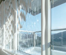 Solar Screen inspired by Verpan Chandelier