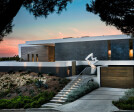 Trousdale Beverly Hills custom luxury home modern exterior design