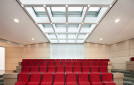 lecture hall with daylight