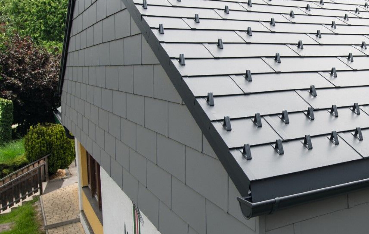 Matador roof and facade panel by Roofinox Archello