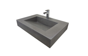 30“ ADA Floating Concrete Ramp Sink