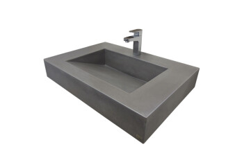 30“ ADA Floating Concrete Ramp Sink 30“ ADA Floating Concrete Ramp Sink