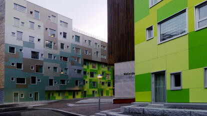 SIB Grønneviksøren Student Housing