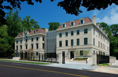 Embassy of South Africa Modernization