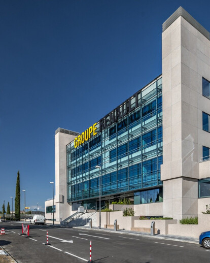 Grupo Renault's offices in Madrid