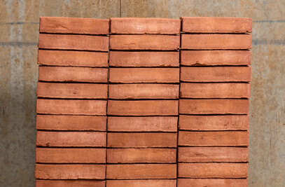 Ziegelei Hebrok slate clay waterstruck clinker bricks