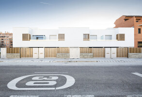 8 townhouses in Granada