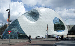 Admirant Entrance Building