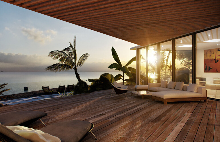 Modern Beach House Design | Comelite Architecture Structure and ...