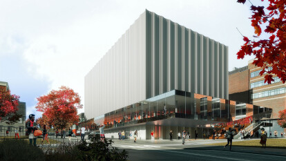 Brown University Performing Arts Center