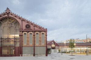 Rehabilitation of Sant Antoni Market Barcelona