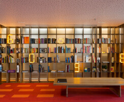 Reception - Library