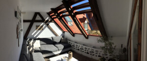 S21 – An Island Above the Antique Rooftops of Graz