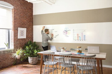 Notable® Dry Erase Paint Notable® Dry Erase Paint