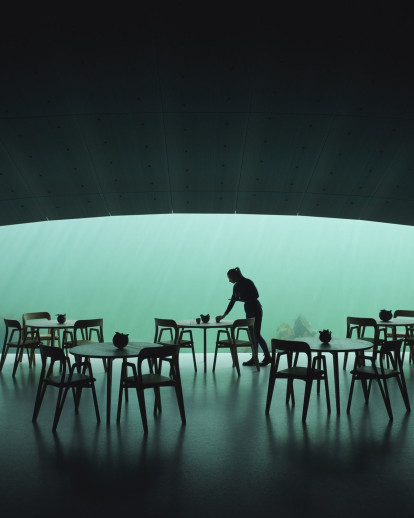 “Under”, Europe’s First Underwater Restaurant