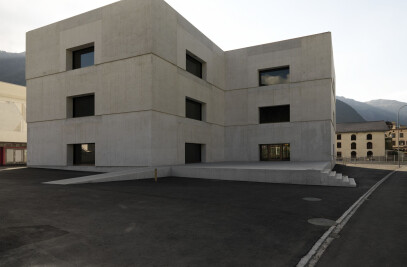 Swiss National Park’s Visitor center