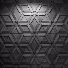 “Moth“ 3D concrete tile