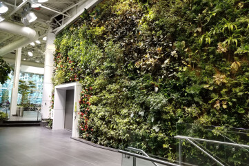 Retail Living Wall Biofilters Retail Living Wall Biofilters