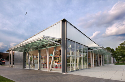 Mill River Park Carousel Pavilion