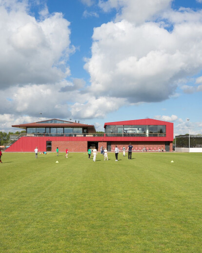 VOC Soccer & Cricket Clubhouse