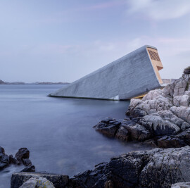 “Under”, Europe’s First Underwater Restaurant