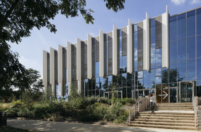 Templeman Library Extension