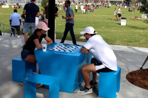 Dominoes Table