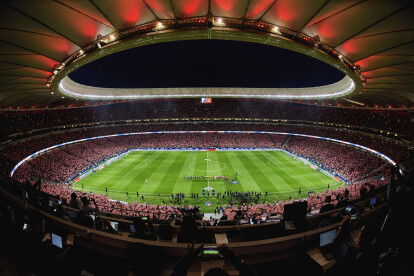 UEFA declared Wanda Metropolitano a “five-star stadium”. With a capacity of 68,000 spectators it can therefore host European competition finals and World Cup finals.