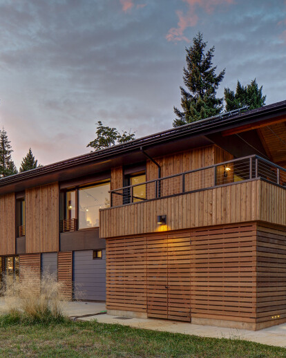 Pumpkin Ridge Passive House