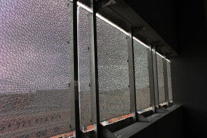 Parking Ramp Security Screen