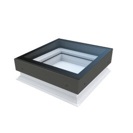 D_Z-A flat roof window with a slope