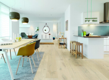 Pergo Wood - STAY CLEAN feature
