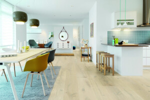 Pergo Wood - STAY CLEAN feature