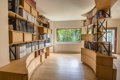 Curve Bookcase Joa Interior Design Archello