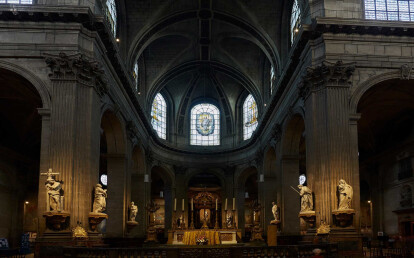 Church of Saint-Sulpice, Paris, France