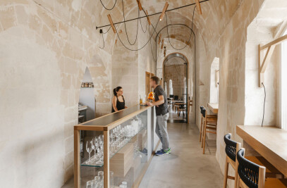 Ai Maestri Rooms & Cafe in Matera