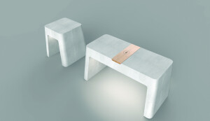 Brenta | Illuminated seat and bench