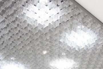 PUNTEO®-N in open-cell ceiling PUNTEO®-N in open-cell ceiling