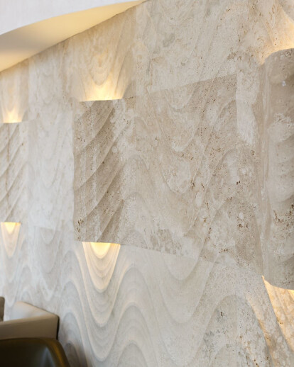 Commercial projects  with our marble products