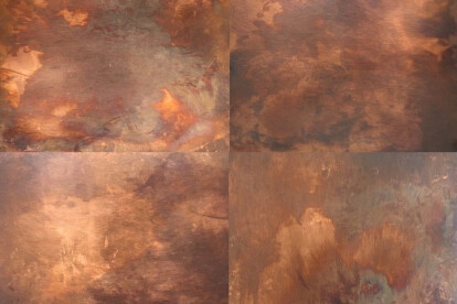Patina Copper Satin Aged Polished