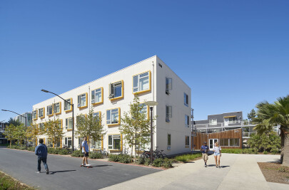 UCSB San Joaquin Housing, North Village Clusters