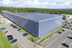 Smart glassroof as an integrated project