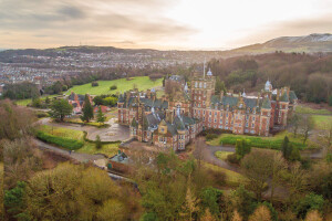 CRAIG HOUSE, SCOTLAND