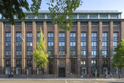 View of Bracken House from Cannon Street