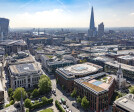 View towards Bracken House from St Paul's Cathedral