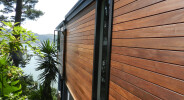 Climate-Shield® Rain Screen System,  Ipe Hardwood Cladding