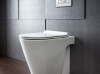 Zero 55 Floor Mount Toilet Pan with Slim Seat