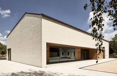 New Construction of a Parish House